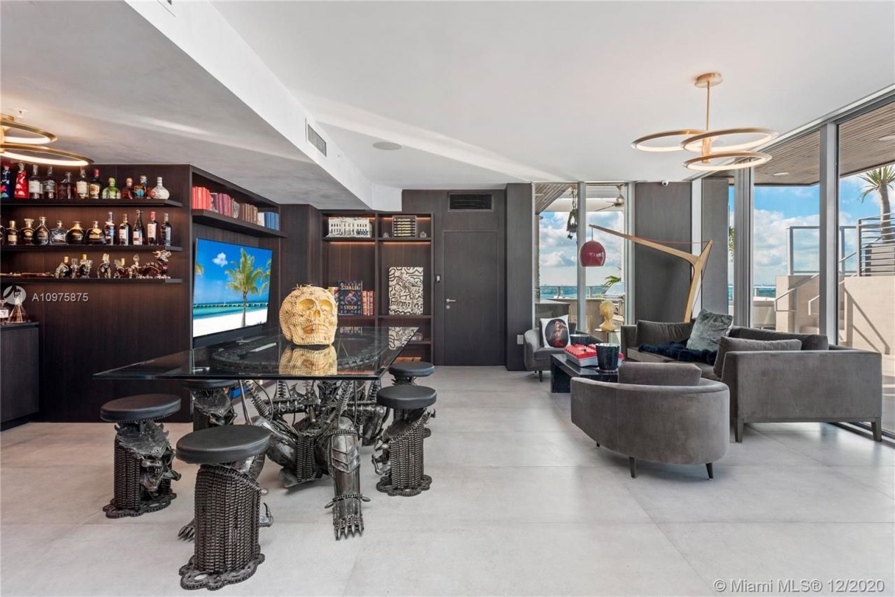 Пентхаус в Майами, США, 450 м² - фото 13