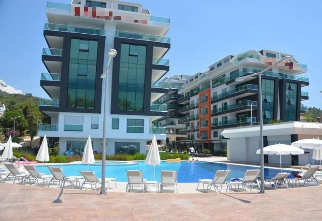 Квартира в Алании, Турция, 110 м² - фото 1