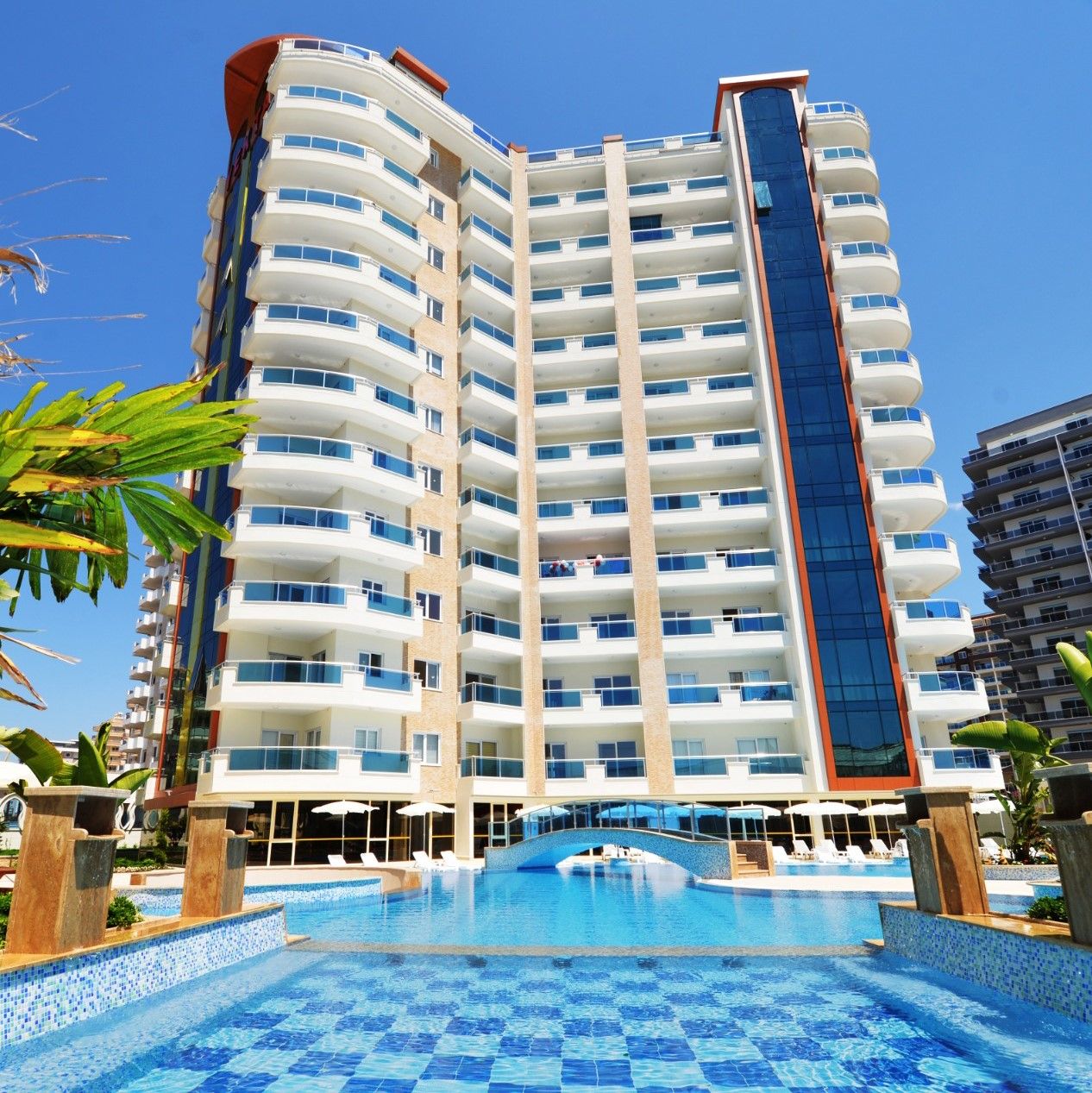 Апартаменты в Алании, Турция, 130 м² - фото 1