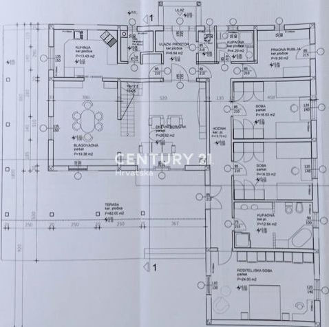 Вилла в Вижинаде, Хорватия, 217 м² - фото 17