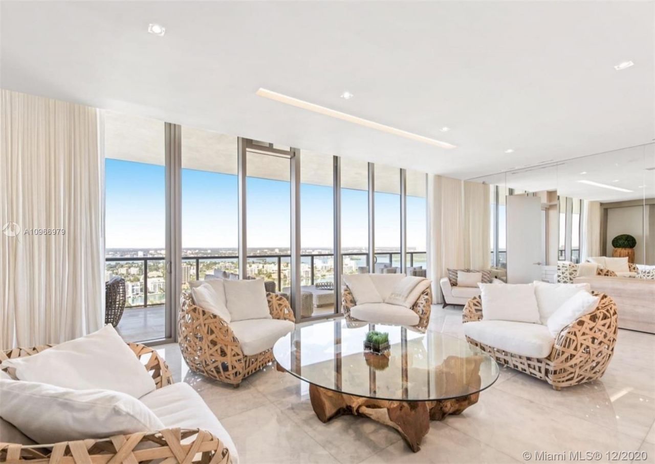 Пентхаус в Майами, США, 600 м² - фото 4