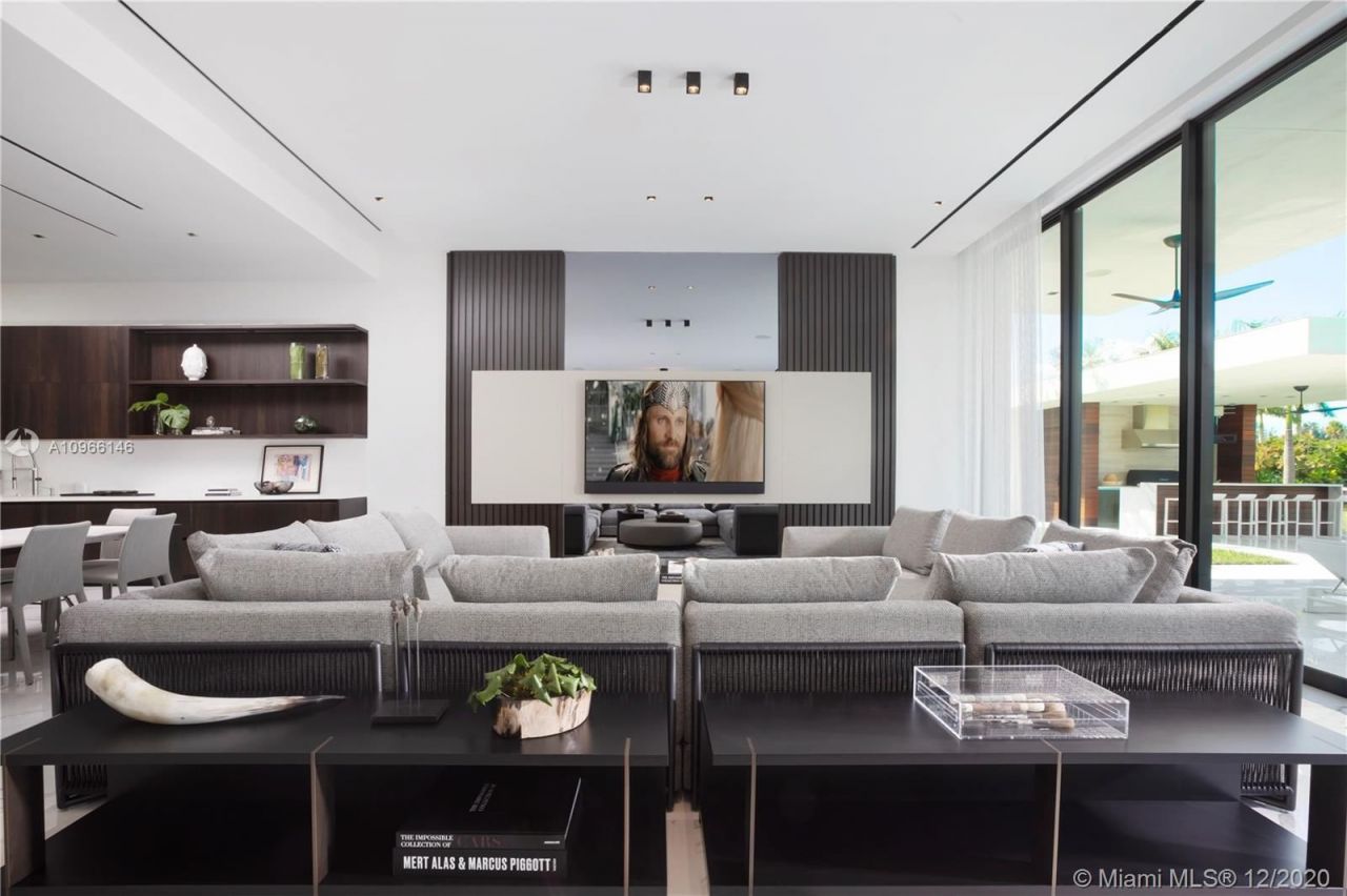 Вилла в Майами, США, 900 м² - фото 15