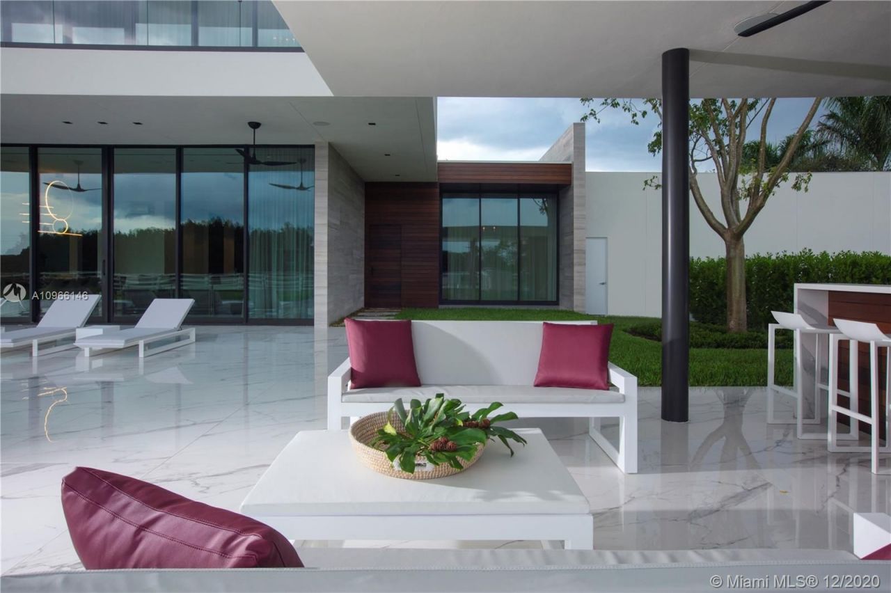 Вилла в Майами, США, 900 м² - фото 17