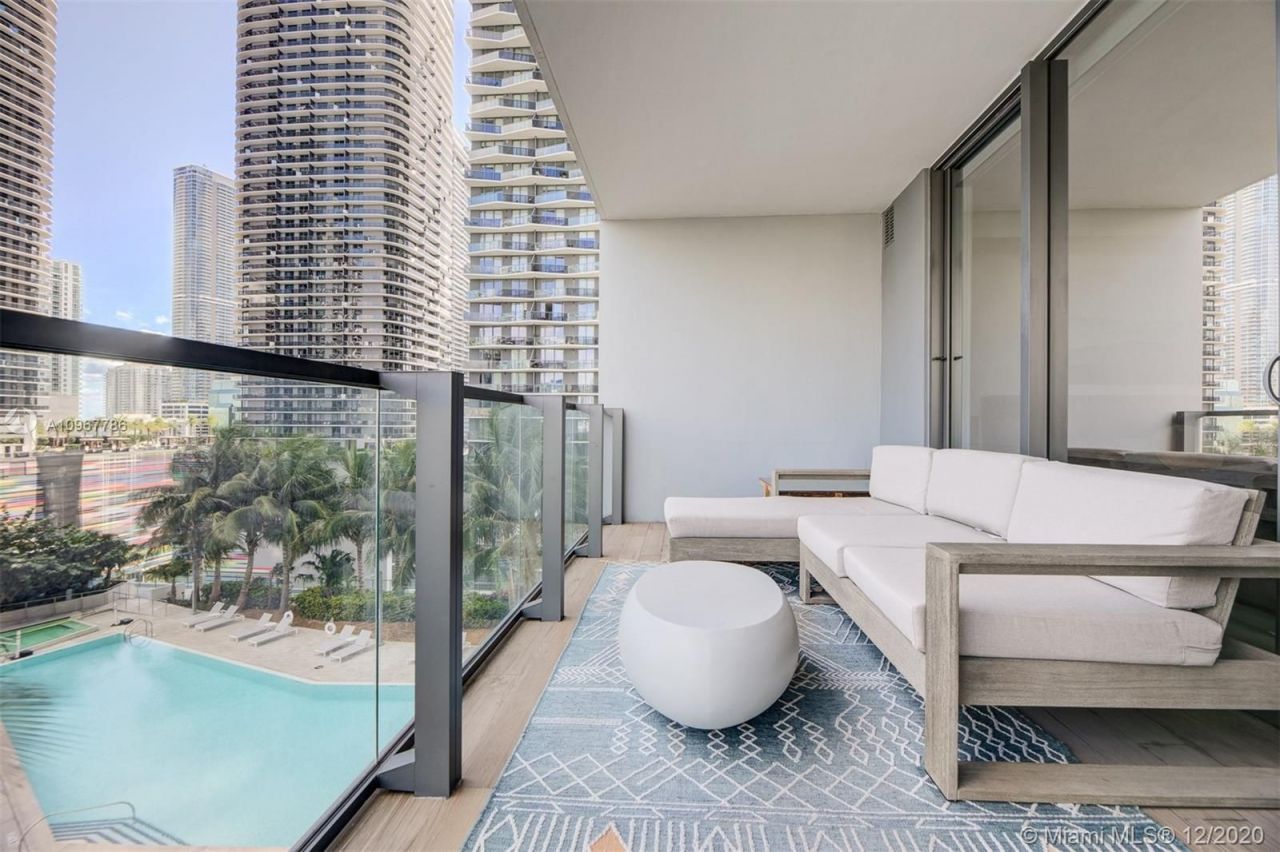 Квартира в Майами, США, 110 м² - фото 14