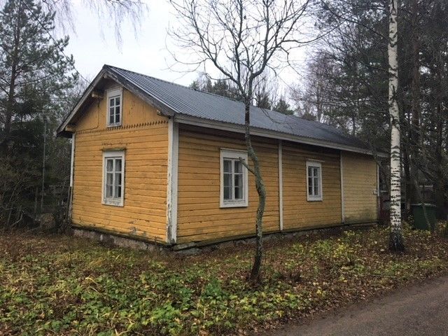 Дом в Хамине, Финляндия, 40 м2 - фото 1