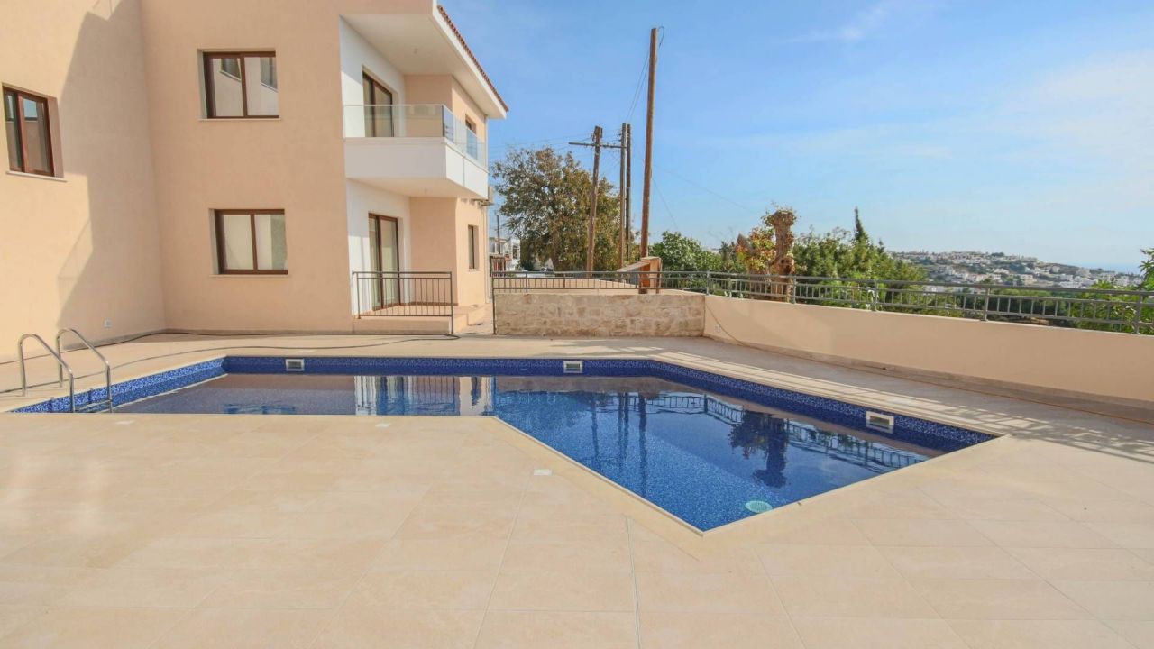 Апартаменты в Пафосе, Кипр, 75 м² - фото 1