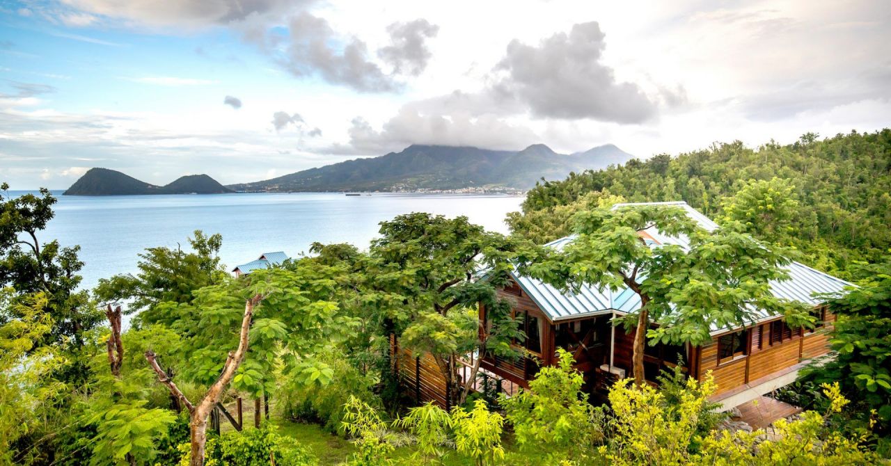 Отель, гостиница Доминика, Доминика, 35 м² - фото 1