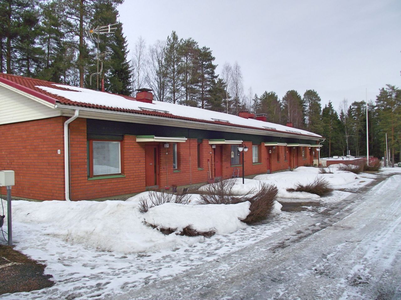 Таунхаус в Кейтеле, Финляндия, 38 м2 - фото 1