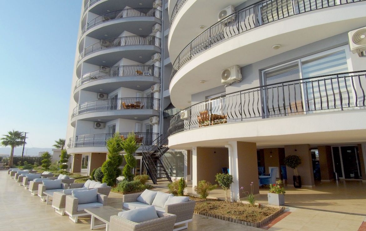 Апартаменты в Искеле, Кипр, 27 м2 - фото 1