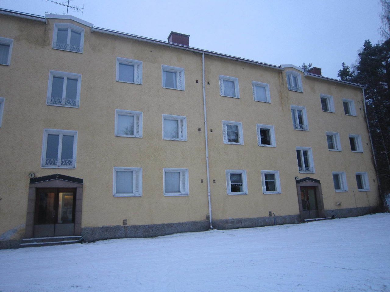 Квартира в Иматре, Финляндия, 55 м2 - фото 1