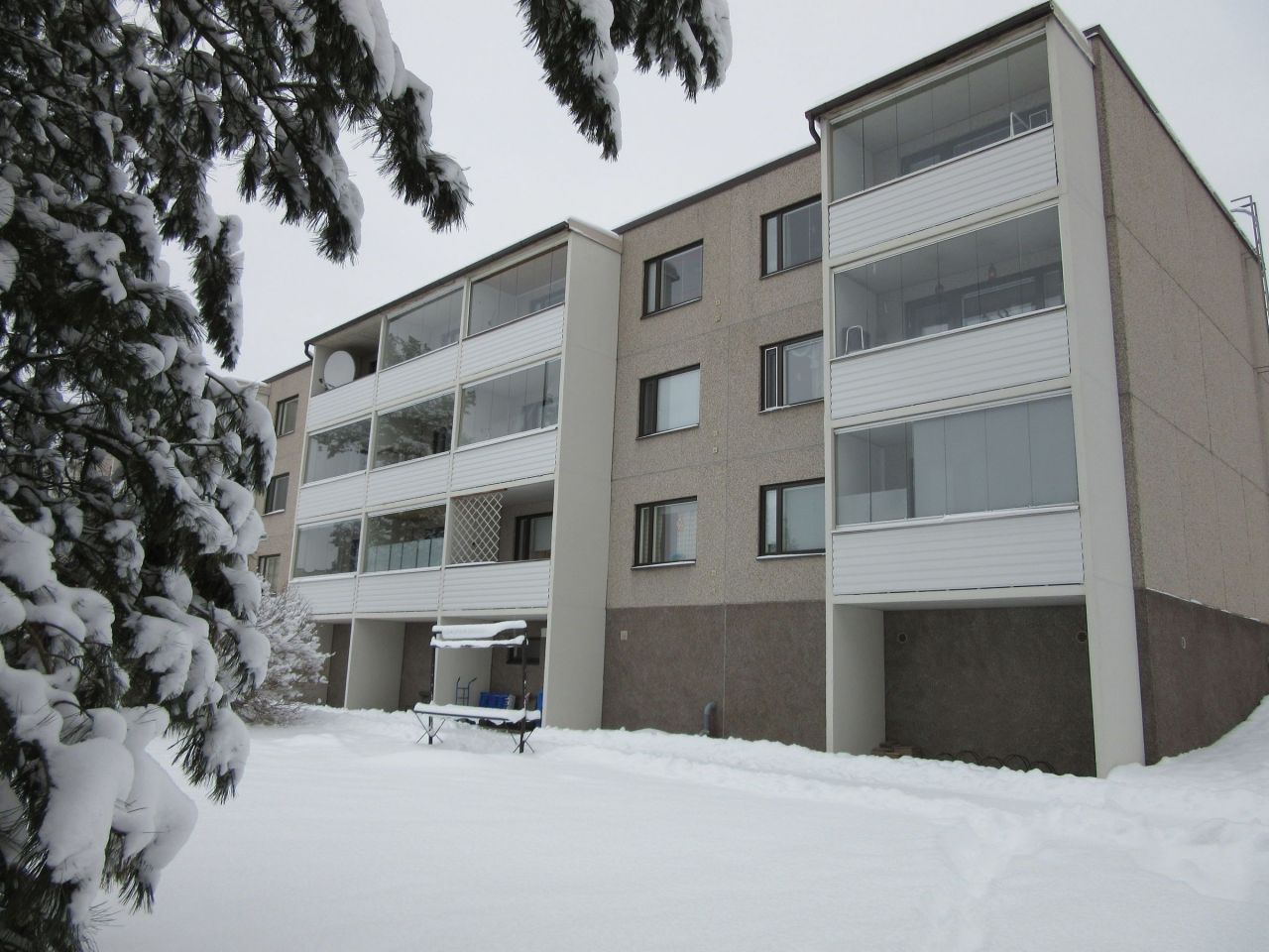 Квартира в Лиекса, Финляндия, 61 м2 - фото 1