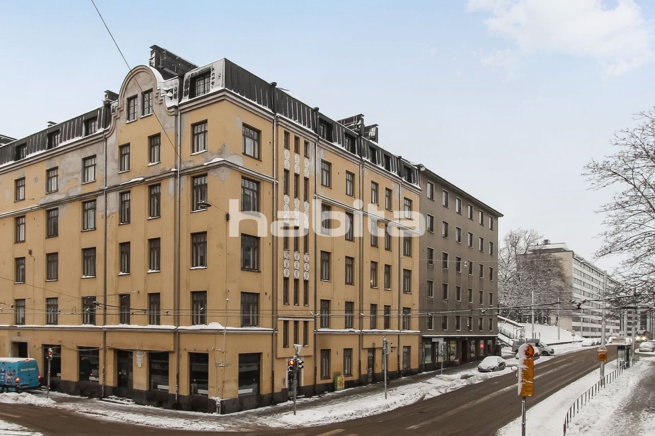 Апартаменты в Хельсинки, Финляндия, 19.5 м2 - фото 1
