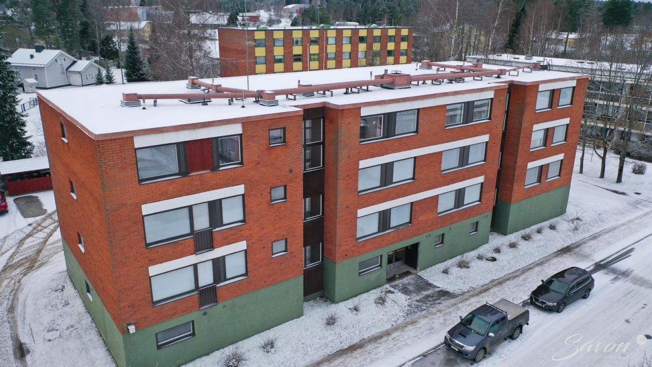 Квартира в Суоненйоки, Финляндия, 37 м2 - фото 1