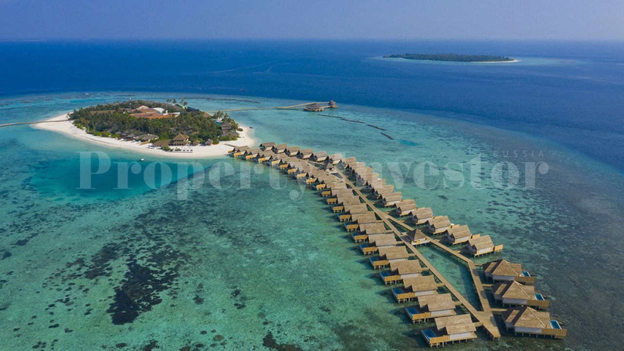 Отель, гостиница Раа атолл, Мальдивы, 20 000 м2 - фото 1