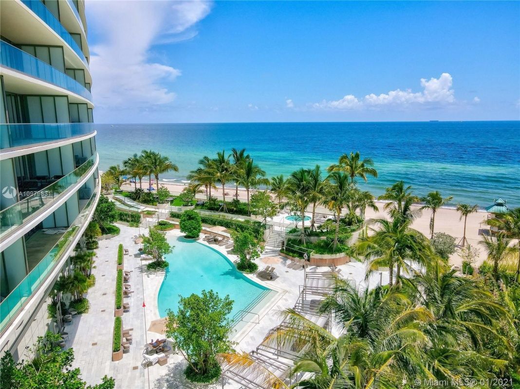 Квартира в Майами, США, 229 м2 - фото 1