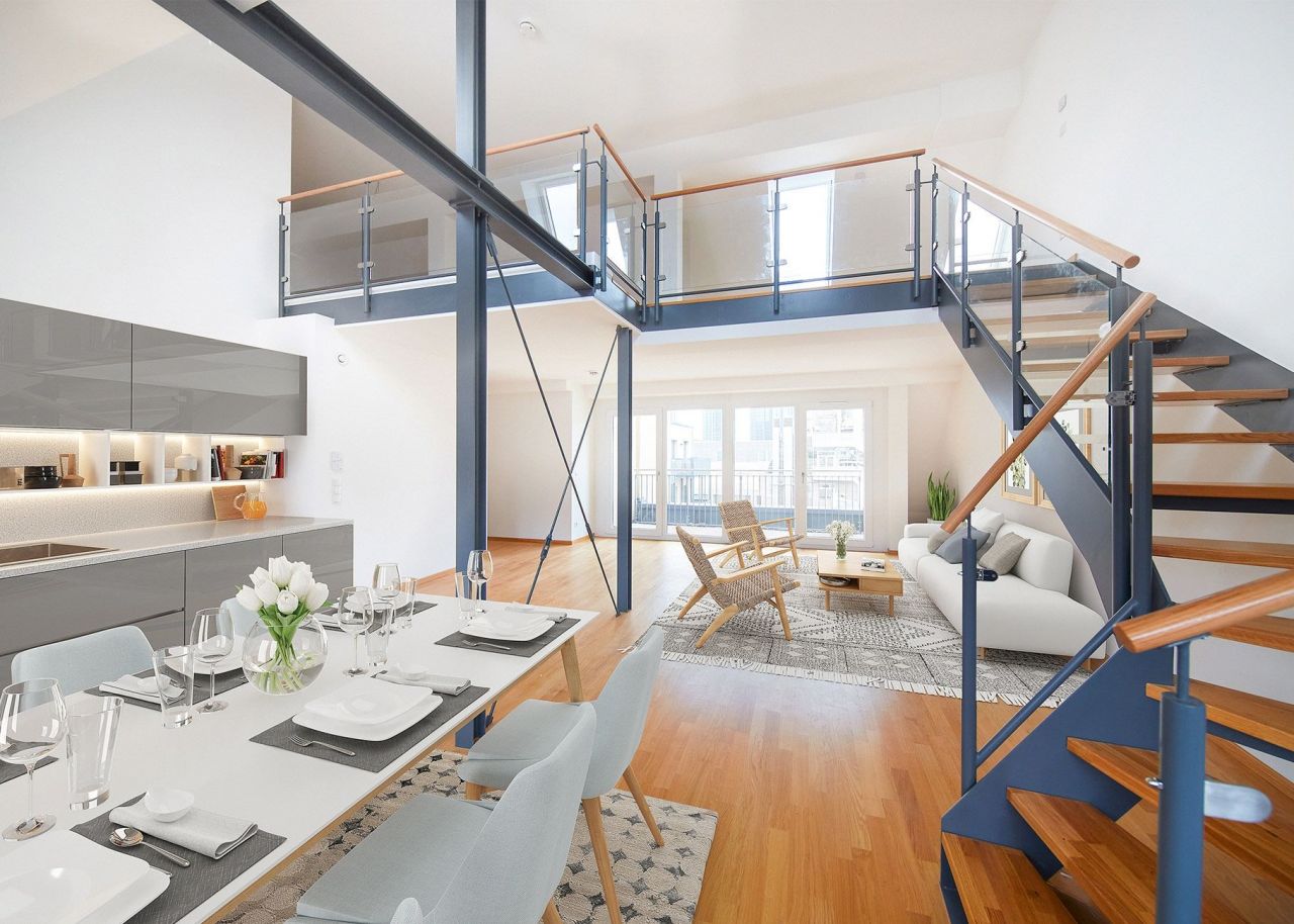 Апартаменты во Франкфурте-на-Майне, Германия, 98.54 м² - фото 1