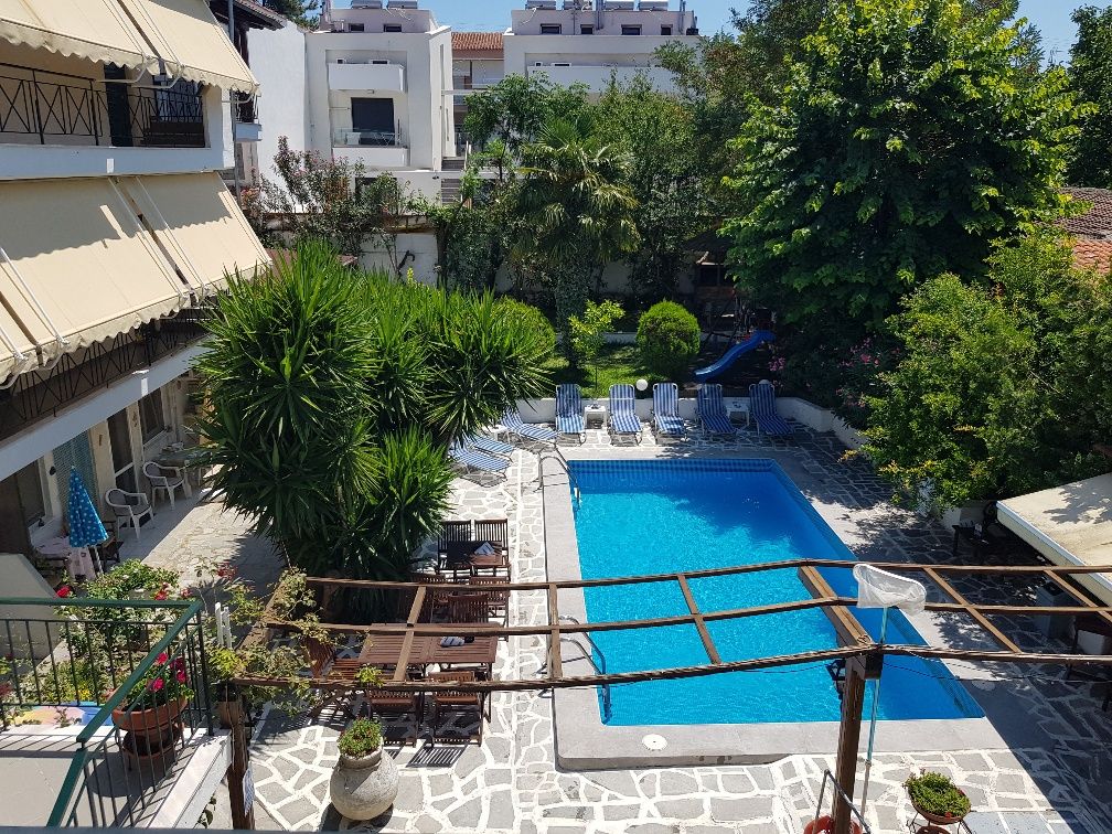 Отель, гостиница на Кассандре, Греция, 256 м2 - фото 1
