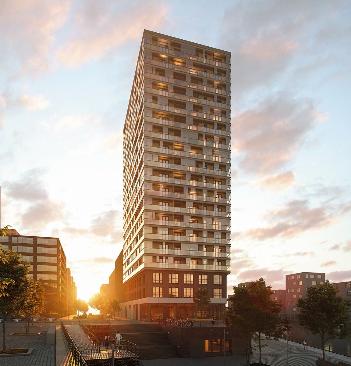 Апартаменты в Гамбурге, Германия, 55.16 м2 - фото 1