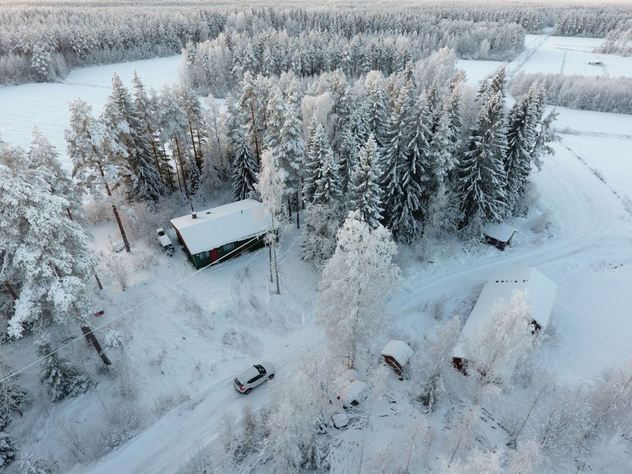 Дом в Кокколе, Финляндия, 100 м2 - фото 1