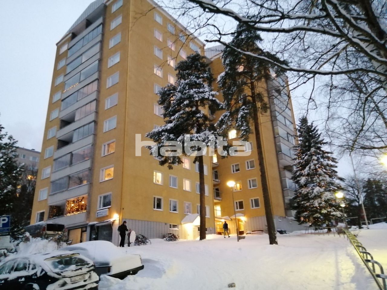 Апартаменты в Хельсинки, Финляндия, 23.5 м2 - фото 1