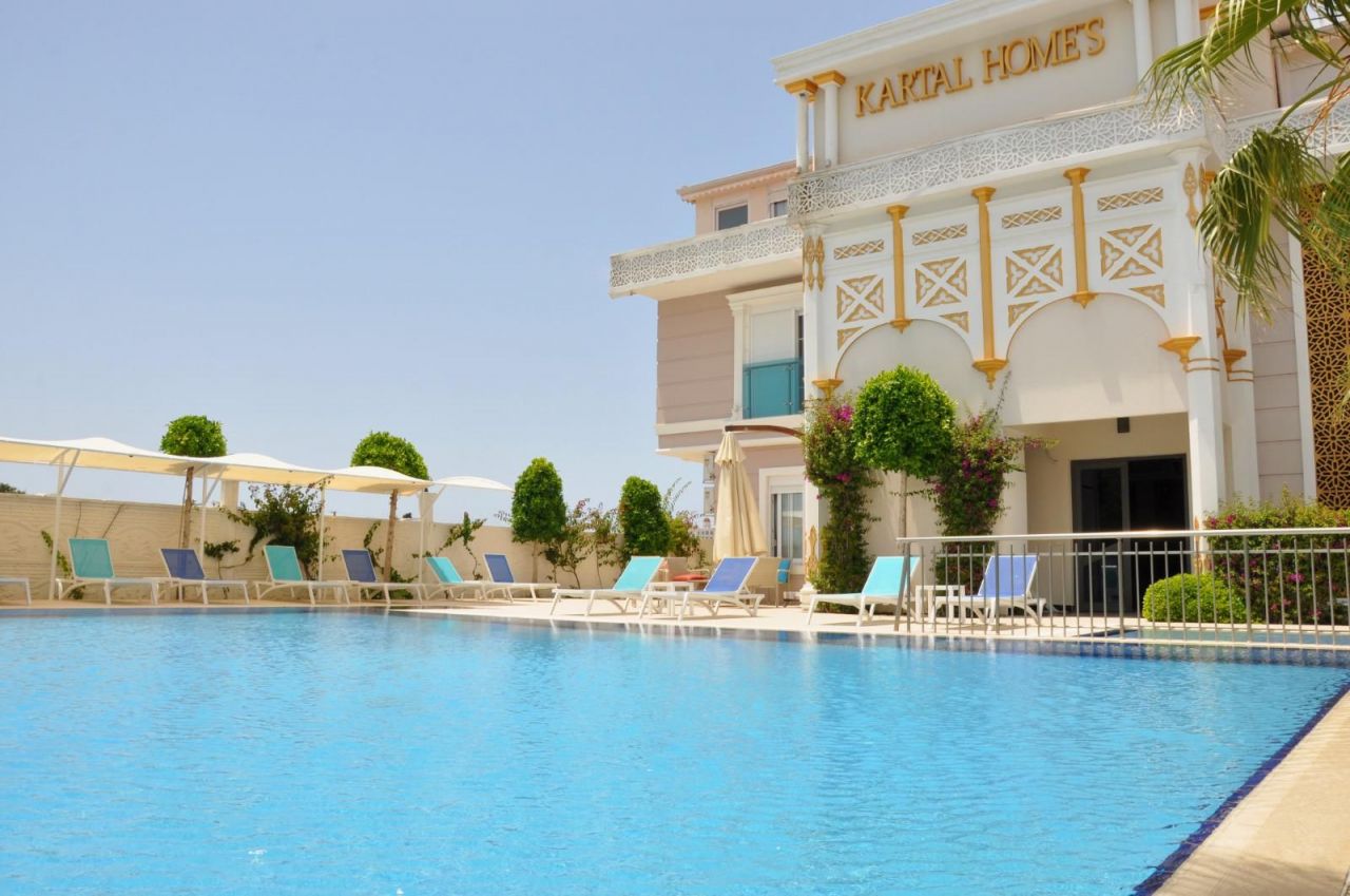 Отель, гостиница в Сиде, Турция, 1 600 м2 - фото 1