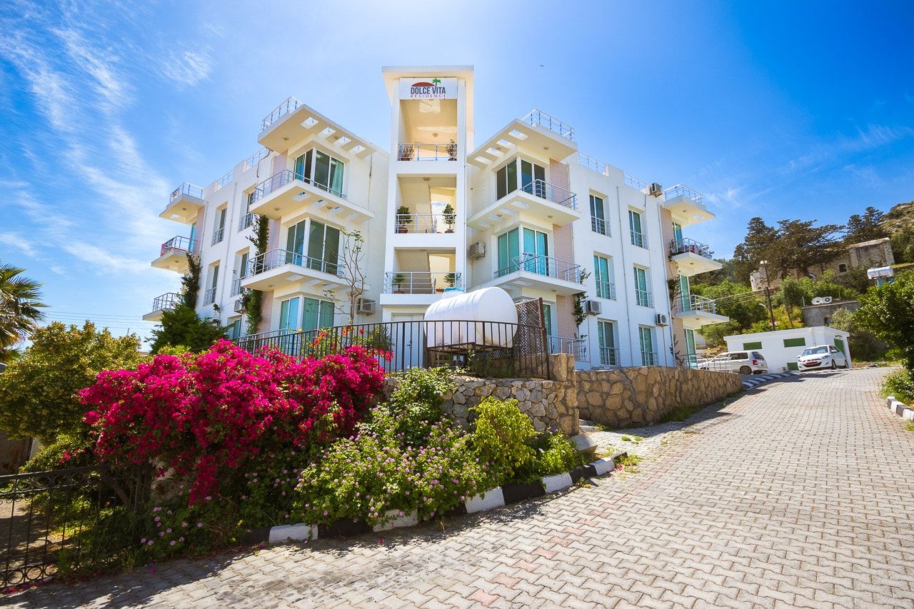 Апартаменты в Алсанджаке, Кипр, 44 м2 - фото 1