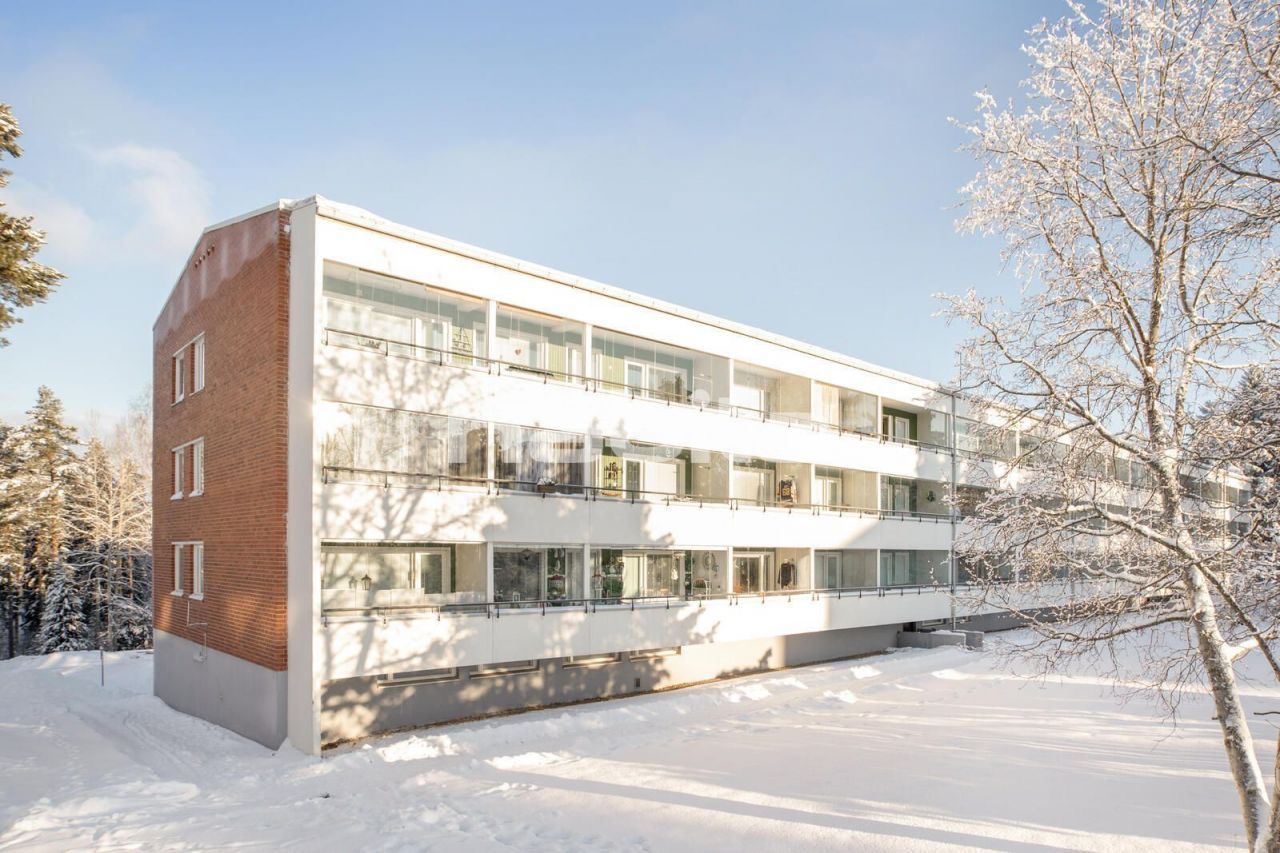 Апартаменты в Лахти, Финляндия, 60.5 м2 - фото 1