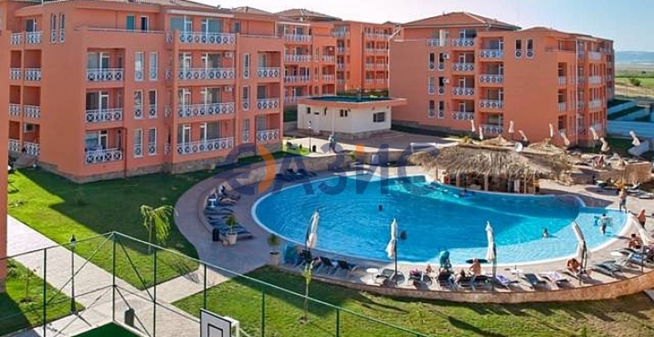 Апартаменты на Солнечном берегу, Болгария, 25 м2 - фото 1