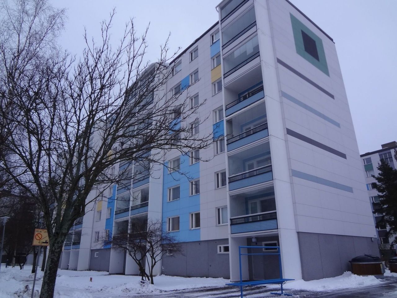 Квартира в Пори, Финляндия, 31 м2 - фото 1