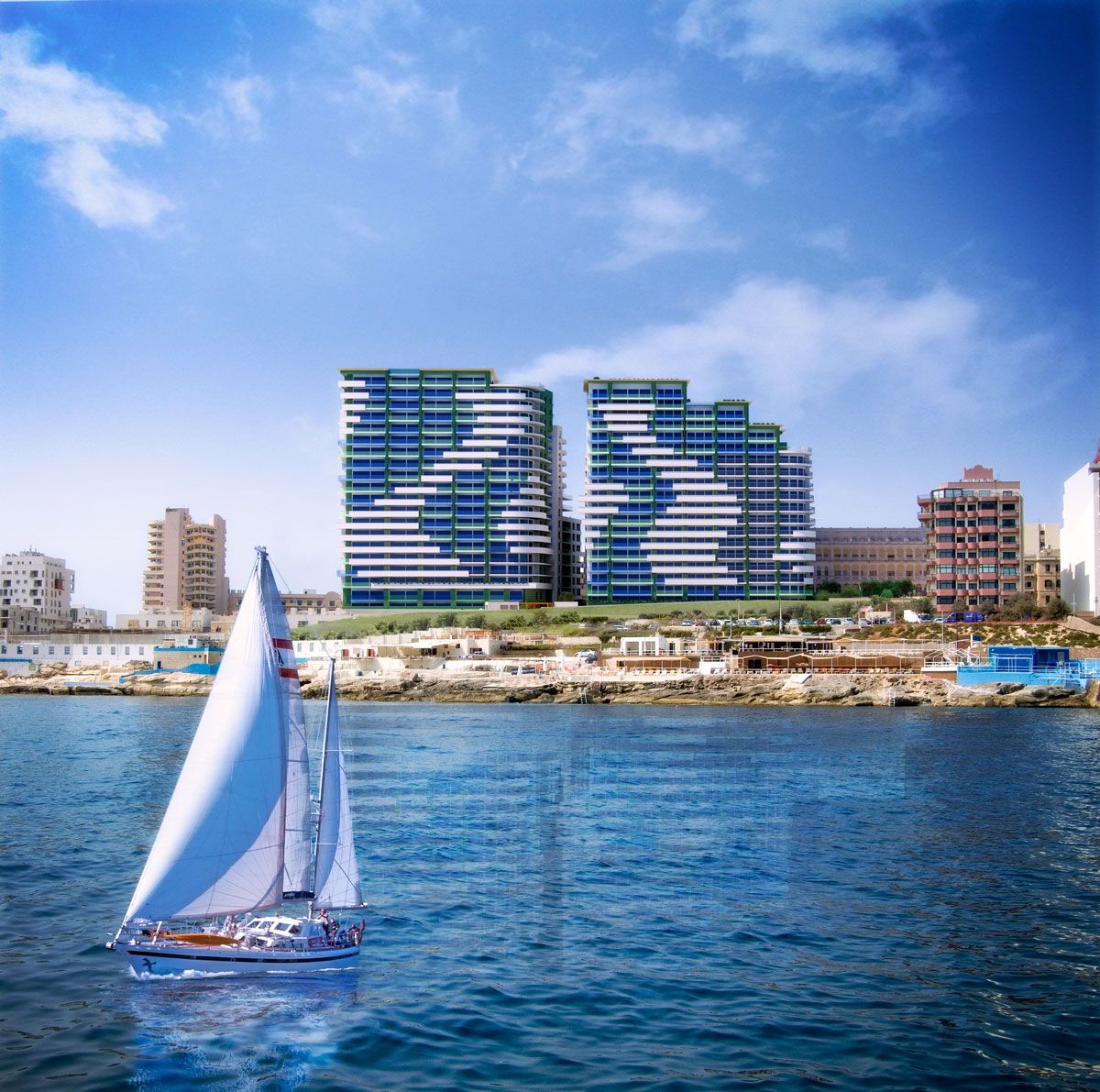 Апартаменты в Слиме, Мальта, 176 м² - фото 1
