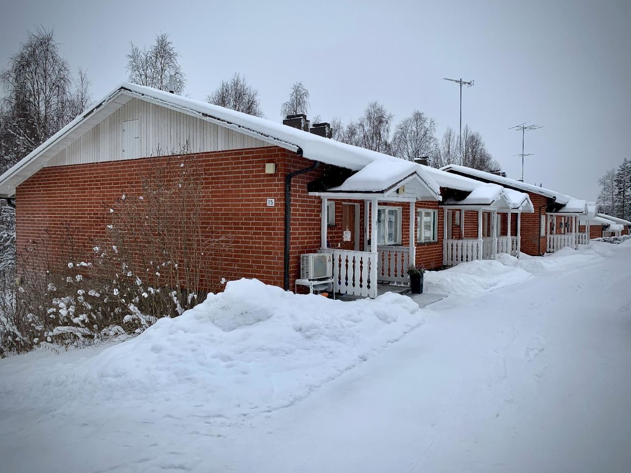Таунхаус в Юука, Финляндия, 52.5 м2 - фото 1