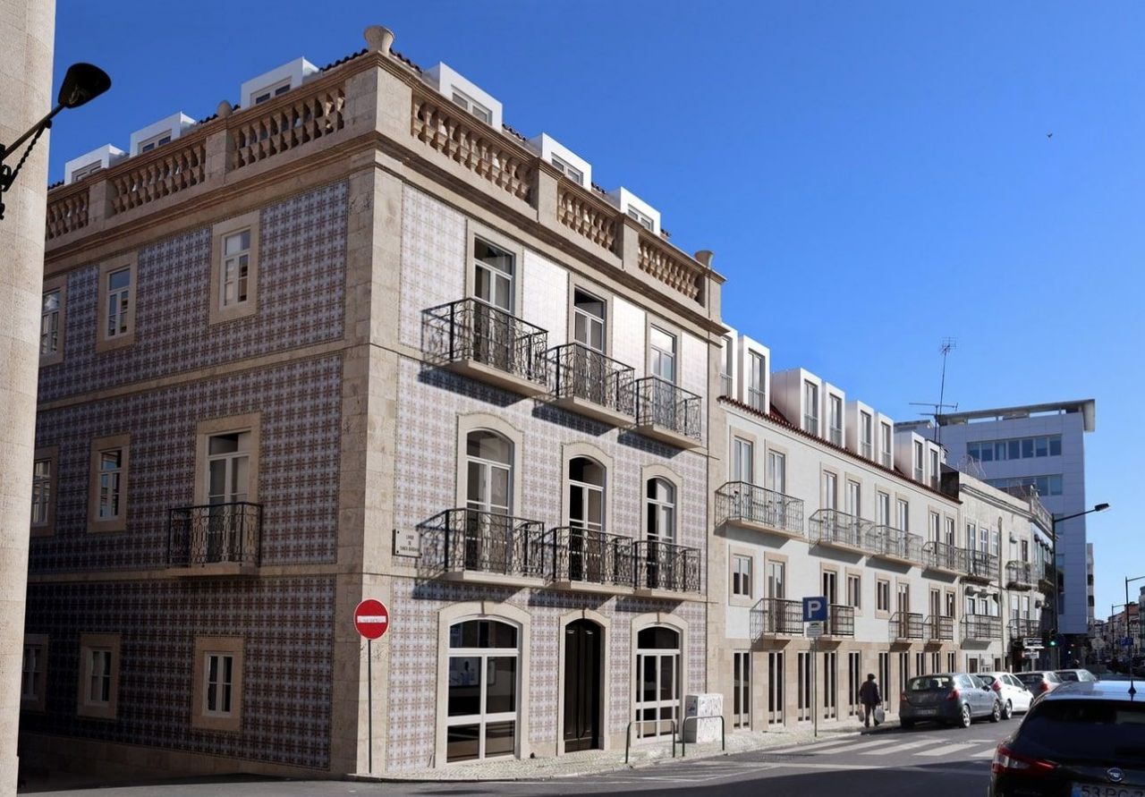Апартаменты в Лиссабоне, Португалия, 52 м2 - фото 1