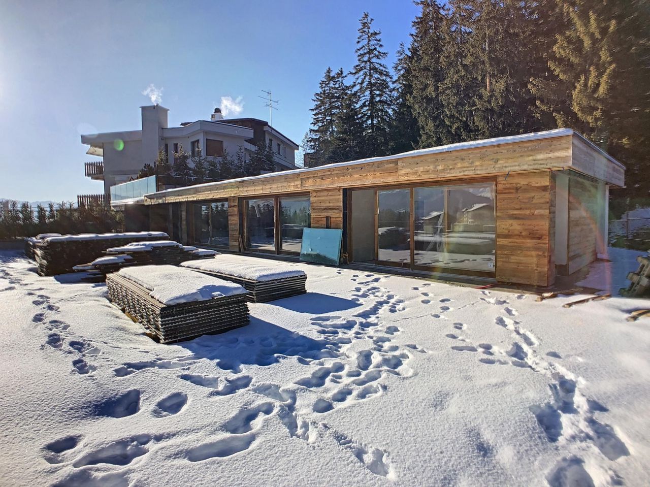 Квартира в Кран-Монтане, Швейцария, 283 м2 - фото 1
