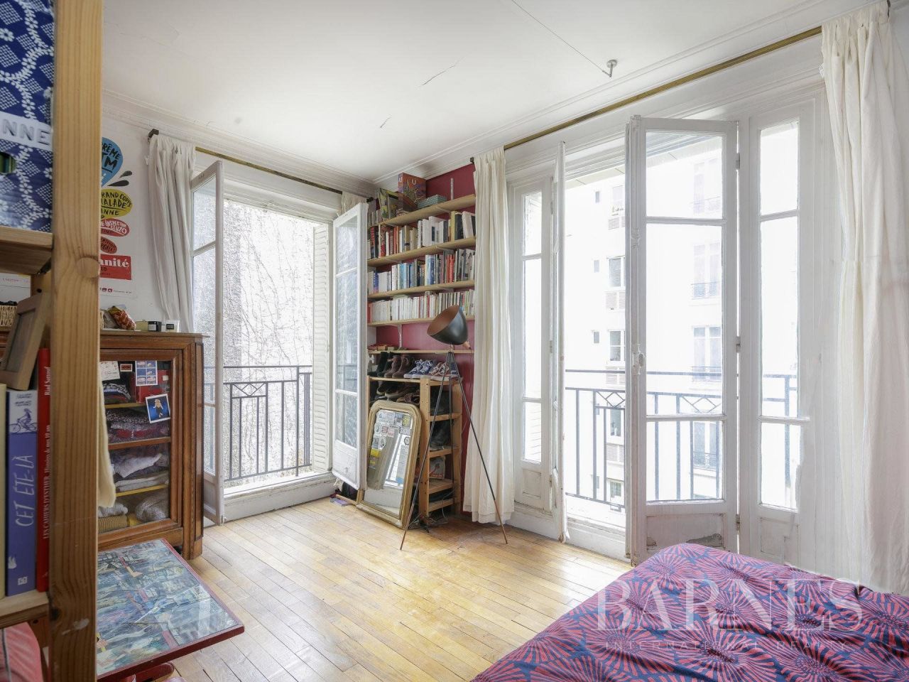 Квартира в 18-ом районе Парижа, Франция, 33.5 м2 - фото 1