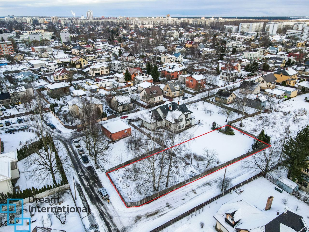 Земля в Риге, Латвия, 1 069 м2 - фото 1