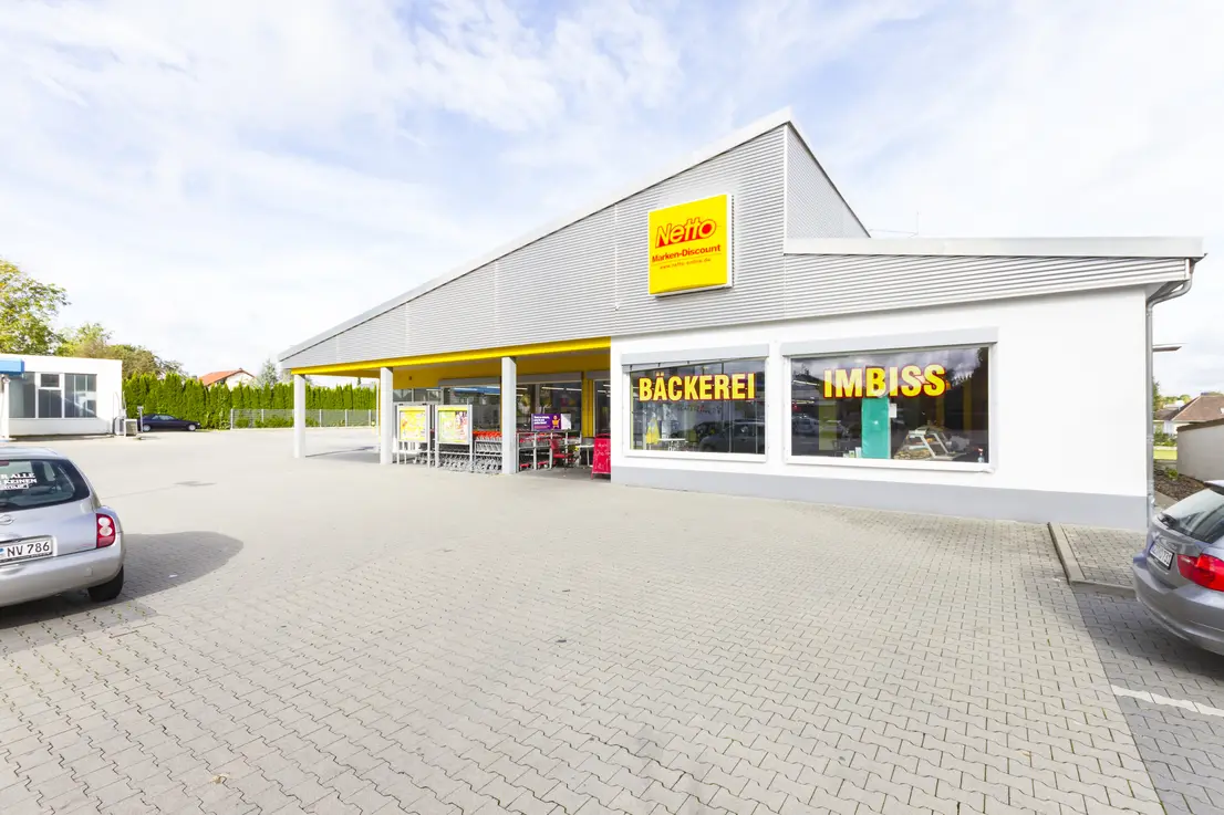Магазин в Швабии, Германия, 967 м2 - фото 1