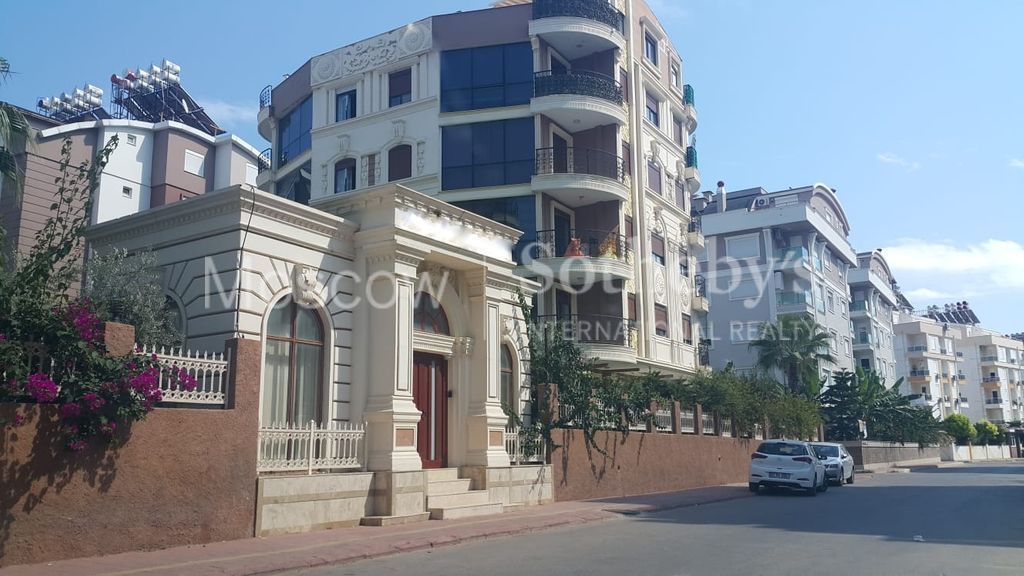 Апартаменты в Анталии, Турция, 45 м2 - фото 1