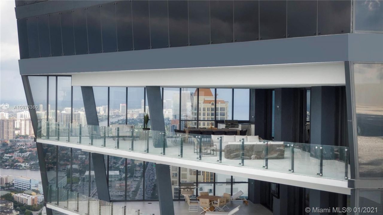 Пентхаус в Майами, США, 600 м² - фото 13