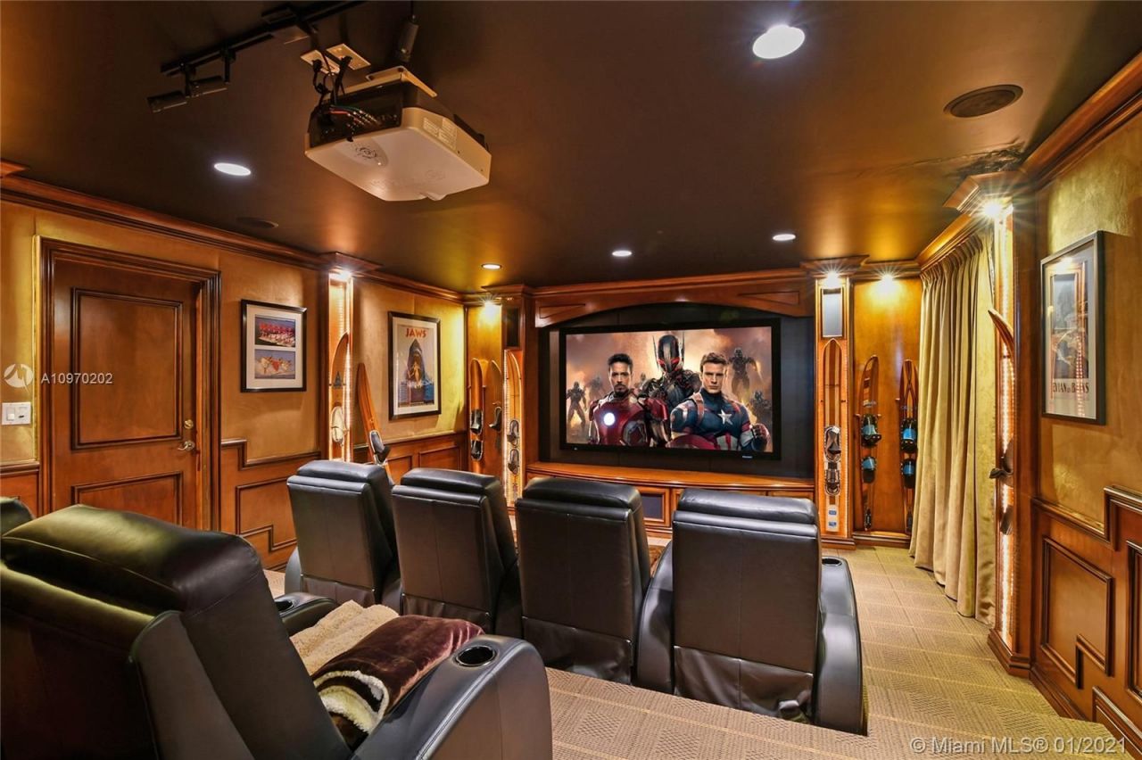 Вилла в Майами, США, 400 м² - фото 13