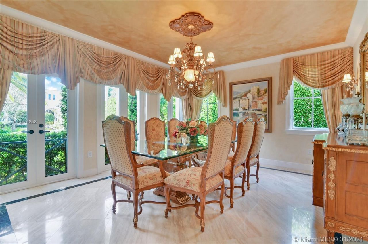 Вилла в Майами, США, 400 м² - фото 14