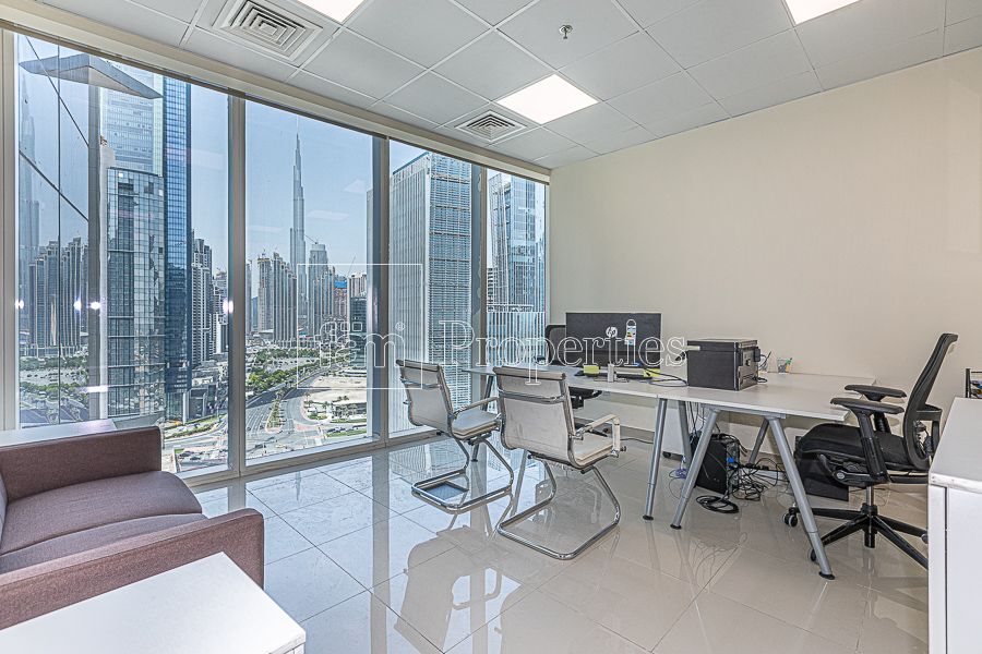 Офис Business Bay, ОАЭ, 35 м2 - фото 1