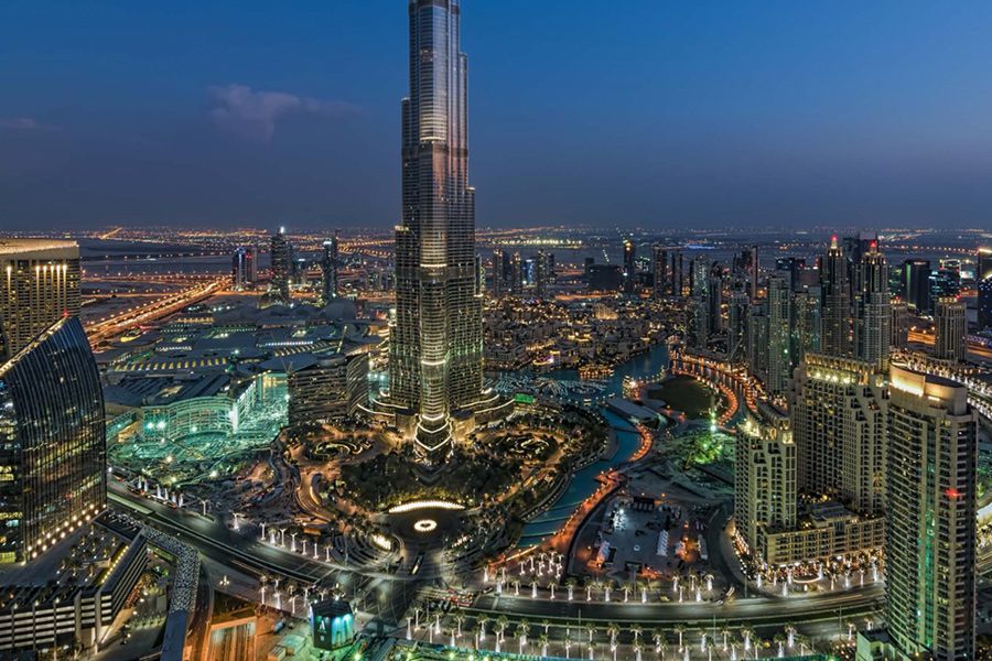 Апартаменты Burj Khalifa, ОАЭ, 500 м2 - фото 1