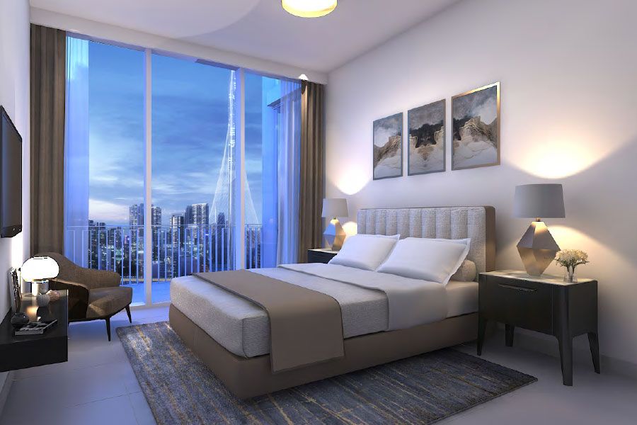 Апартаменты в Дубае, ОАЭ, 102 м2 - фото 1