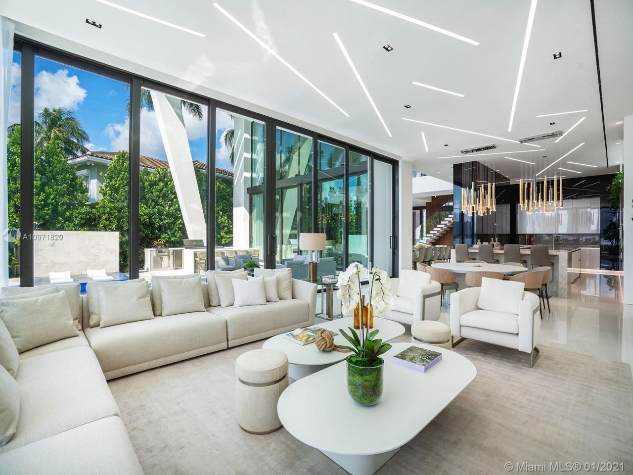 Вилла в Майами, США, 700 м² - фото 9