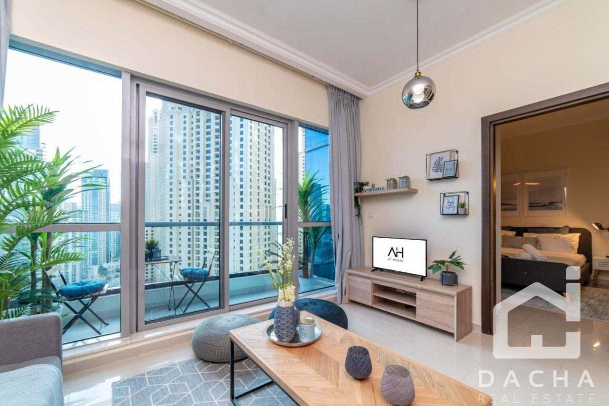 Апартаменты в Дубае, ОАЭ, 60 м2 - фото 1