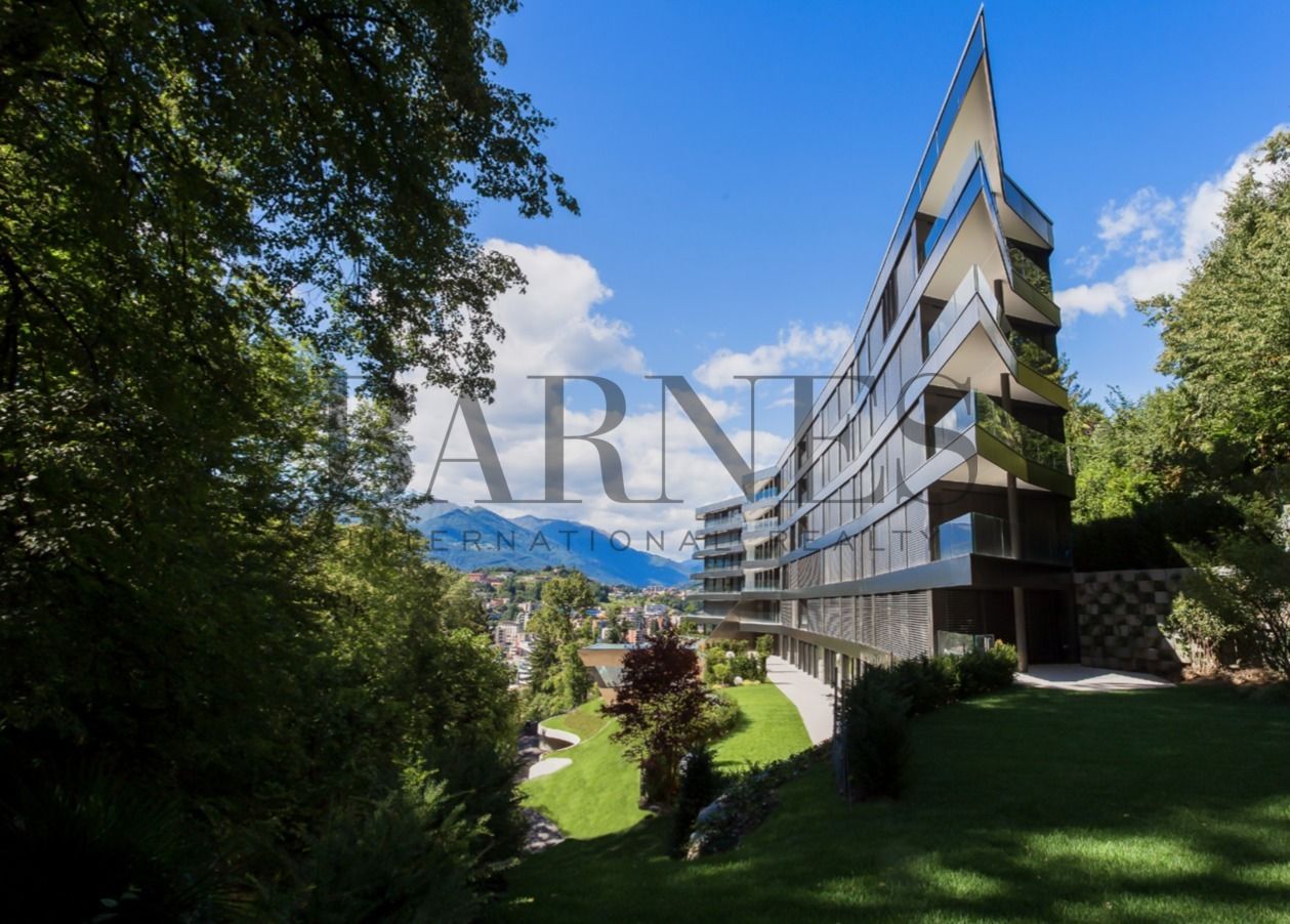 Квартира в Лугано, Швейцария - фото 1