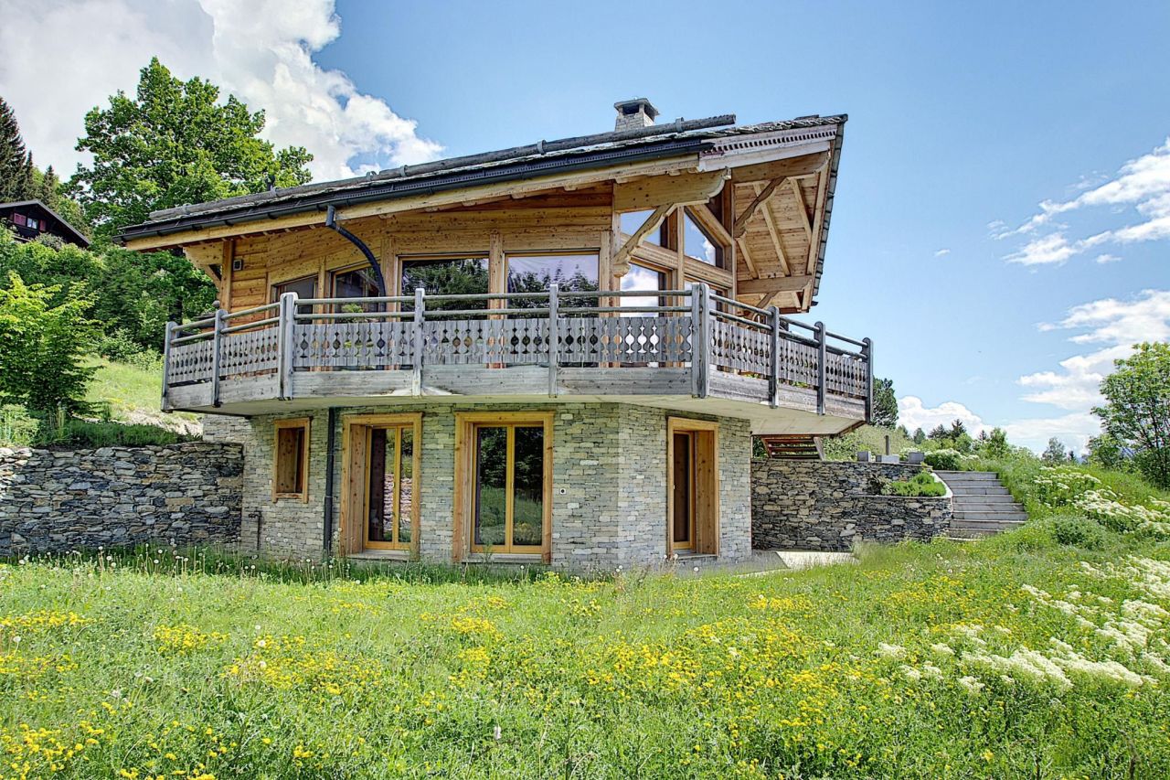 Дом Arbaz, Швейцария, 240 м2 - фото 1