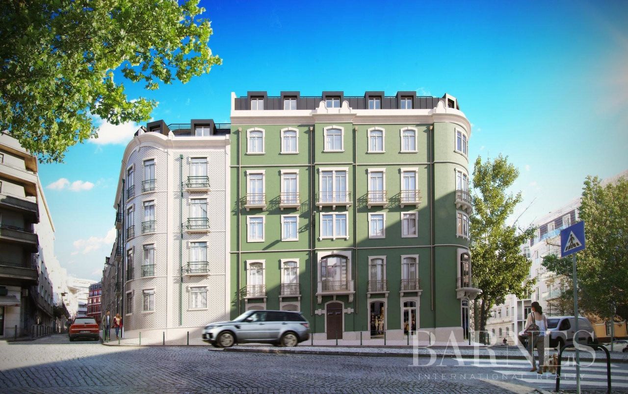 Квартира в Лиссабоне, Португалия, 161.09 м² - фото 1