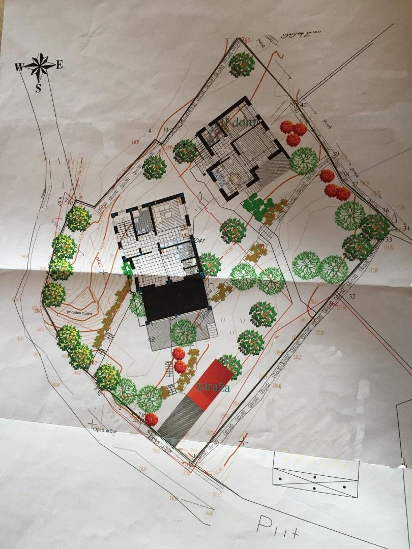 Земля Заградже, Черногория, 1 273 м² - фото 3