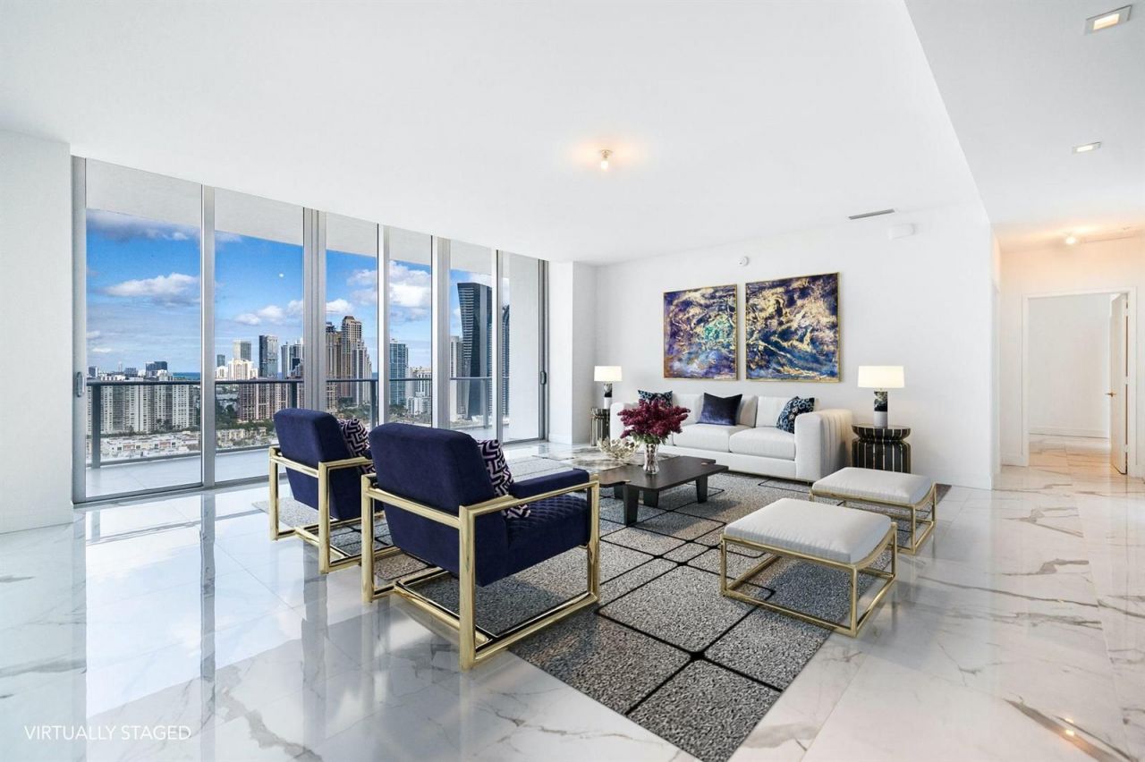 Пентхаус в Майами, США, 400 м² - фото 3